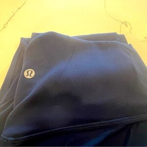 Lululemon align high waist 25” navy blue